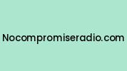 Nocompromiseradio.com Coupon Codes