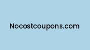 Nocostcoupons.com Coupon Codes