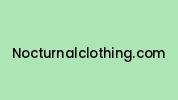 Nocturnalclothing.com Coupon Codes