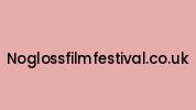 Noglossfilmfestival.co.uk Coupon Codes