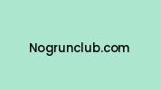 Nogrunclub.com Coupon Codes