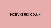 Noirvortex.co.uk Coupon Codes