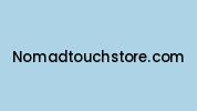 Nomadtouchstore.com Coupon Codes