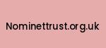 nominettrust.org.uk Coupon Codes