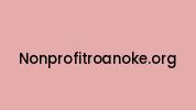 Nonprofitroanoke.org Coupon Codes