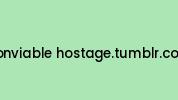 Nonviable-hostage.tumblr.com Coupon Codes