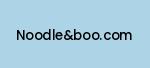 noodleandboo.com Coupon Codes