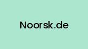 Noorsk.de Coupon Codes