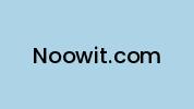 Noowit.com Coupon Codes