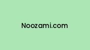 Noozami.com Coupon Codes