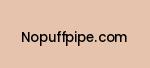 nopuffpipe.com Coupon Codes