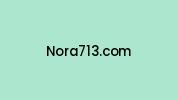 Nora713.com Coupon Codes