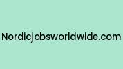 Nordicjobsworldwide.com Coupon Codes