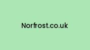 Norfrost.co.uk Coupon Codes