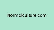 Normalculture.com Coupon Codes
