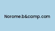 Norome.bandcamp.com Coupon Codes