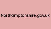 Northamptonshire.gov.uk Coupon Codes