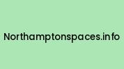 Northamptonspaces.info Coupon Codes