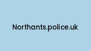 Northants.police.uk Coupon Codes
