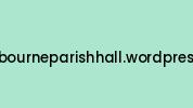 Northbourneparishhall.wordpress.com Coupon Codes