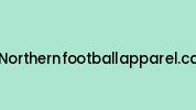 Northernfootballapparel.ca Coupon Codes