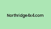 Northridge4x4.com Coupon Codes
