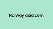 Norway-asia.com Coupon Codes