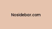 Nosidebar.com Coupon Codes