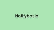 Notifybot.io Coupon Codes