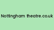 Nottingham-theatre.co.uk Coupon Codes