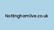 Nottinghamlive.co.uk Coupon Codes