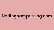 Nottinghamprinting.com Coupon Codes