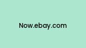 Now.ebay.com Coupon Codes