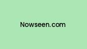 Nowseen.com Coupon Codes