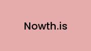 Nowth.is Coupon Codes