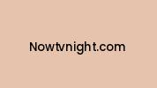 Nowtvnight.com Coupon Codes