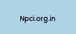 npci.org.in Coupon Codes