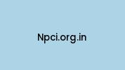 Npci.org.in Coupon Codes