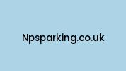 Npsparking.co.uk Coupon Codes