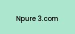 npure-3.com Coupon Codes