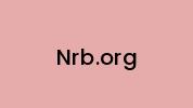 Nrb.org Coupon Codes