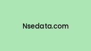 Nsedata.com Coupon Codes