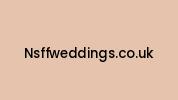 Nsffweddings.co.uk Coupon Codes