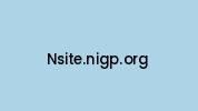 Nsite.nigp.org Coupon Codes
