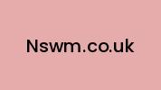 Nswm.co.uk Coupon Codes