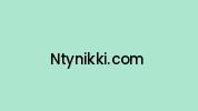 Ntynikki.com Coupon Codes
