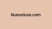 Nuevaluxe.com Coupon Codes