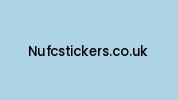 Nufcstickers.co.uk Coupon Codes