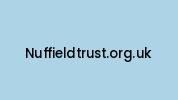 Nuffieldtrust.org.uk Coupon Codes