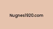 Nugnes1920.com Coupon Codes